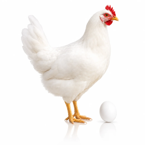 White Leghorn Fertile Eggs